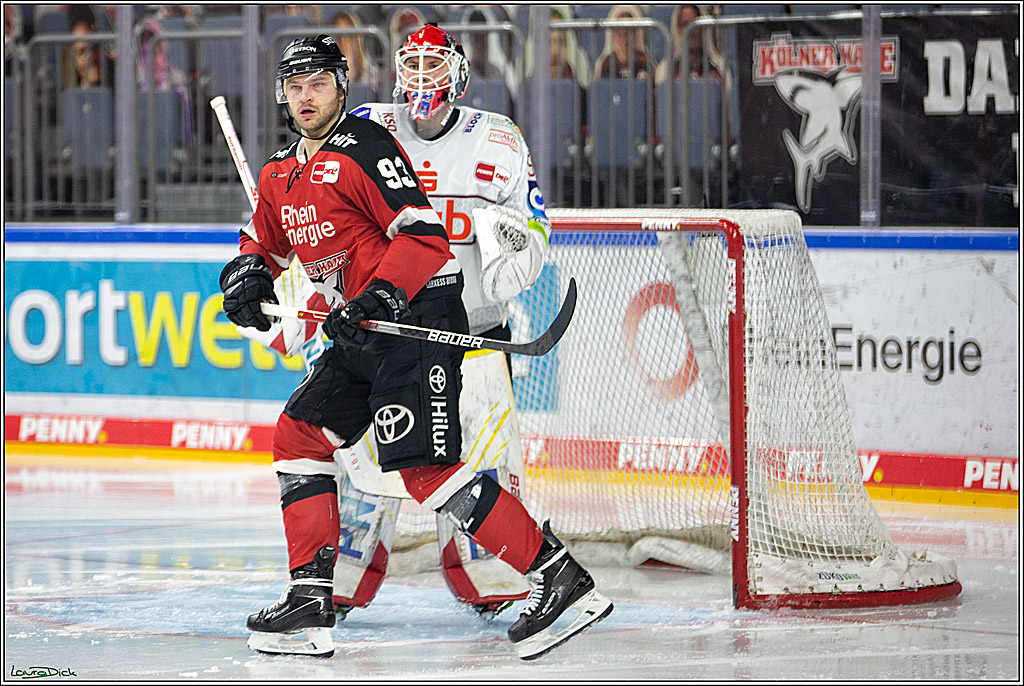 PENNY DEL; Koelner Haie- Fischtown Pinguins; Koeln, 03.01.2022